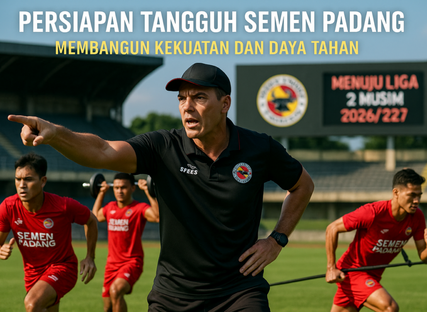 Perencanaan Keuangan Semen Padang Menuju Liga 2