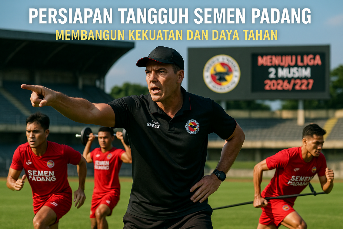Perencanaan Keuangan Semen Padang Menuju Liga 2