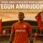 alt_text: Poster mempromosikan perjalanan Persis Solo dengan ambisi menuju Liga 1.