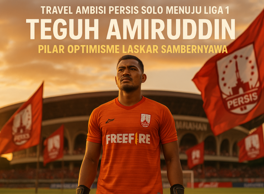 Travel Ambisi Persis Solo Menuju Liga 1