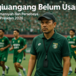 Persebaya hadapi tantangan besar menjelang Piala Presiden 2026, perlu strategi matang dan pemain siap.