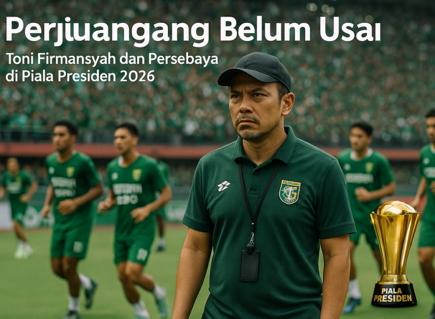 Persebaya dan PR Besar Jelang Piala Presiden 2026