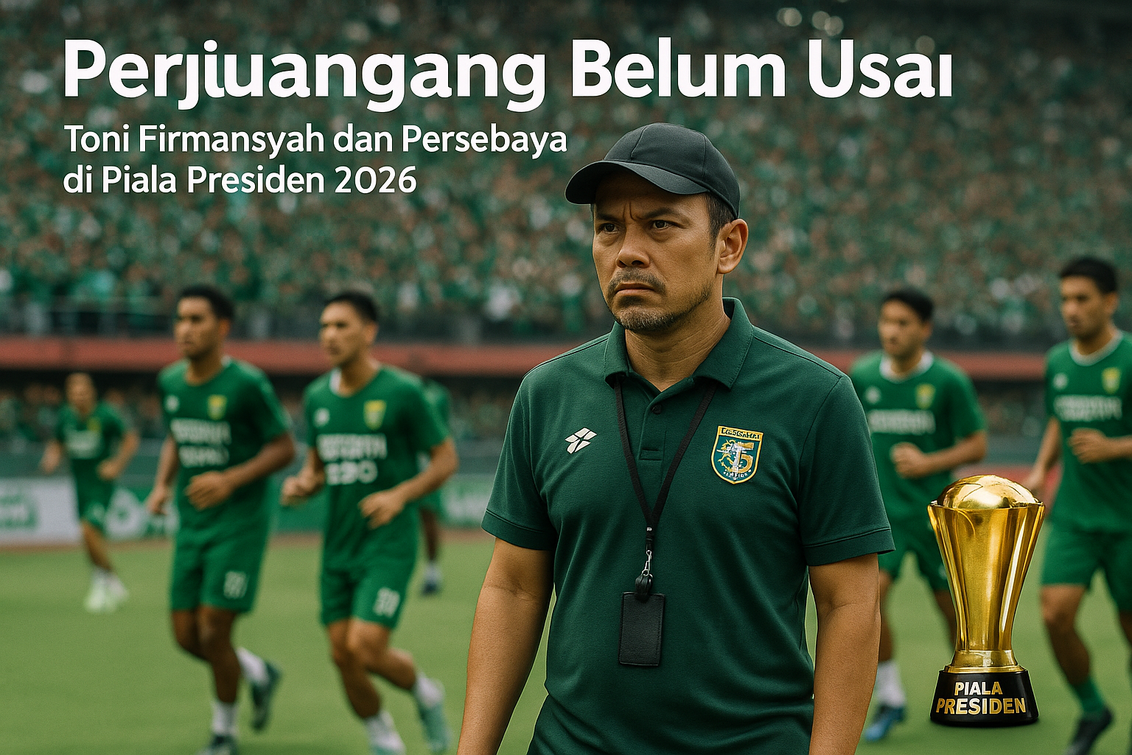 Persebaya dan PR Besar Jelang Piala Presiden 2026