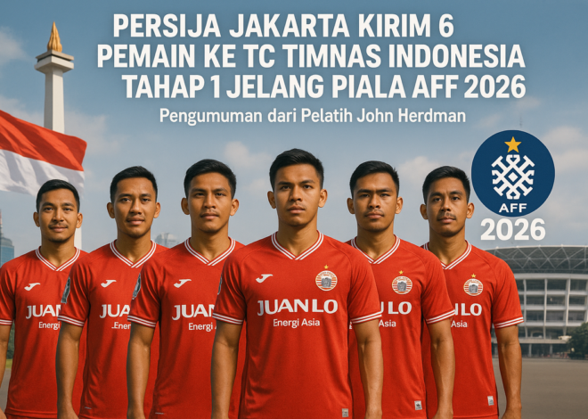 Persija & Timnas: Konten Baru Menjelang Piala AFF 2026