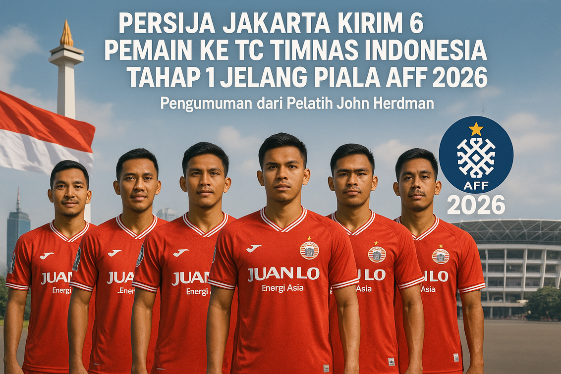 Persija & Timnas: Konten Baru Menjelang Piala AFF 2026