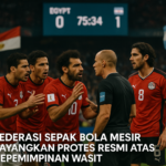 alt_text: Wasit memicu kontroversi saat Mesir melawan Argentina di Piala Dunia 2026.