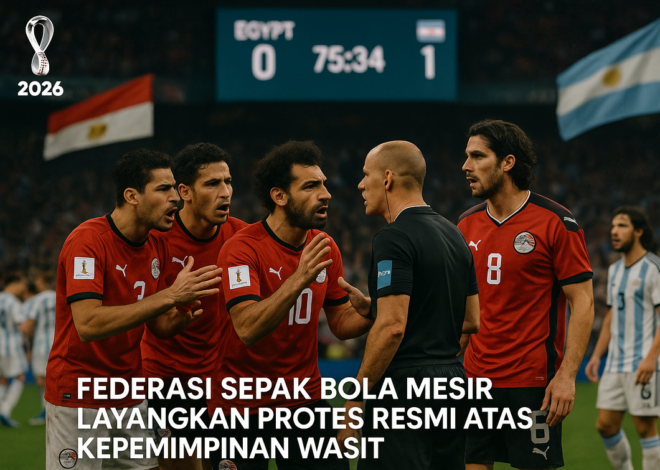 Piala Dunia 2026: Kontroversi Wasit Laga Mesir vs Argentina