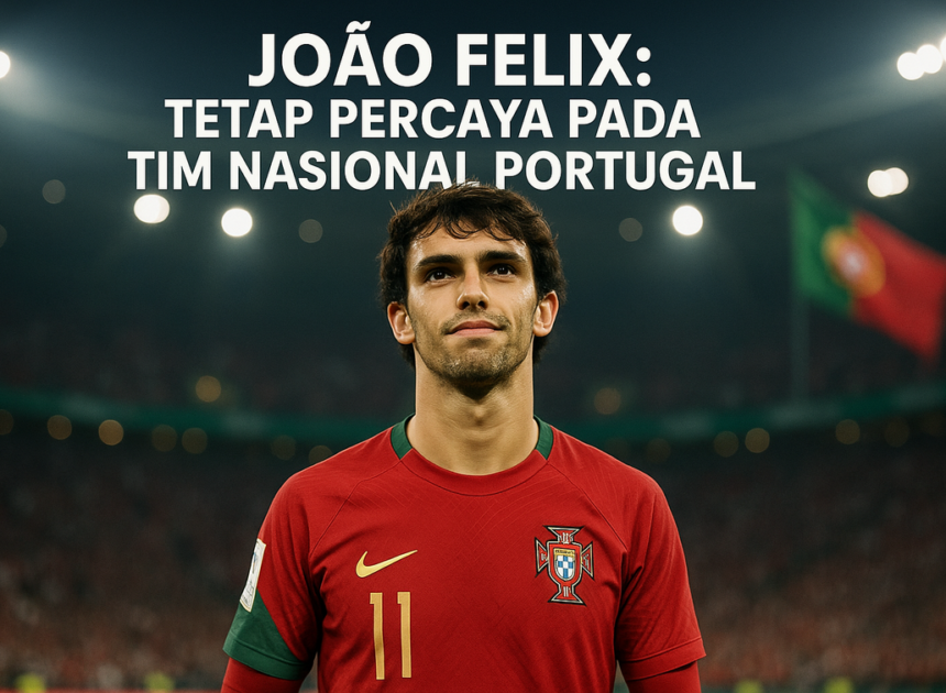 Portugal vs Kroasia: Misi Besar Joao Felix