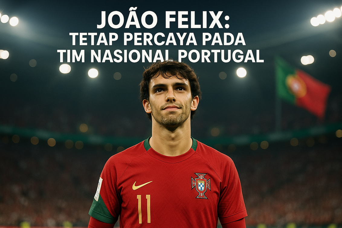 Portugal vs Kroasia: Misi Besar Joao Felix