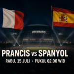 alt_text: Tim Prancis dan Spanyol bertanding sengit dalam rivalitas baru di Piala Dunia.