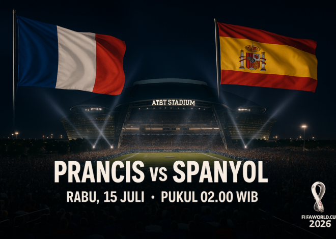 Prancis vs Spanyol: Lintasan Baru Rivalitas di Piala Dunia