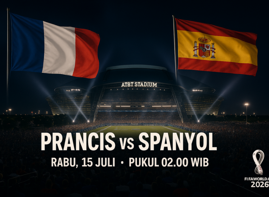 Prancis vs Spanyol: Lintasan Baru Rivalitas di Piala Dunia