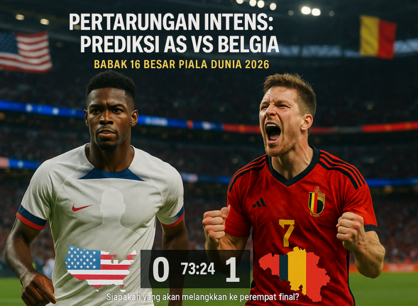 Prediksi AS vs Belgia: Taktik, Data, dan Sistem Manajemen Konten
