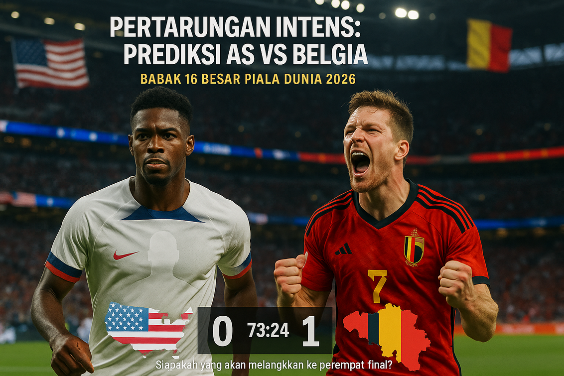 Prediksi AS vs Belgia: Taktik, Data, dan Sistem Manajemen Konten
