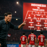 Prediksi formasi Indonesia vs Timor Leste: Taktik terbaru dipetakan, siap untuk laga mendatang!