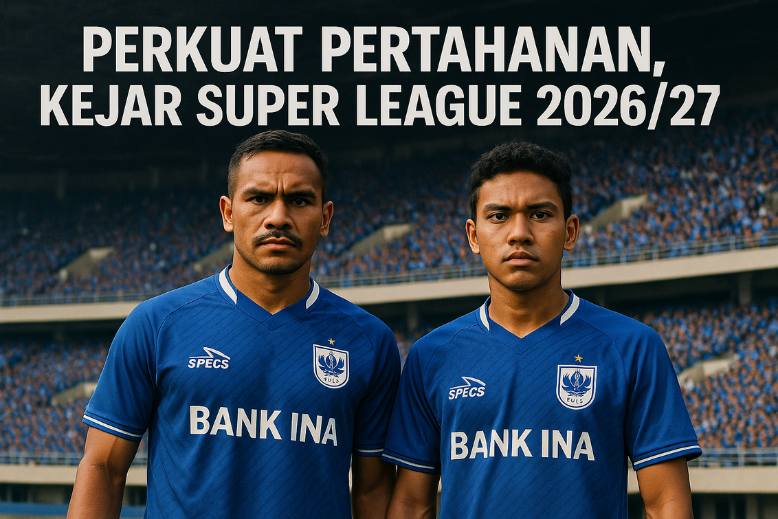 PSIS Semarang, Konten Baru di Tembok Pertahanan