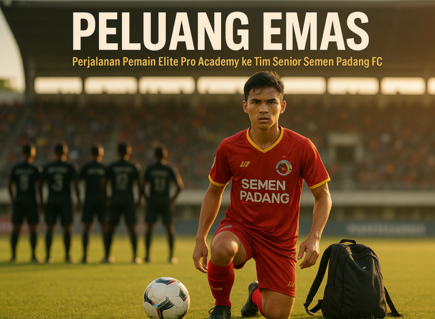 Regulasi U-21, Peluang Emas Pemain Muda Semen Padang