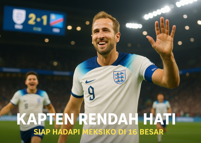 Rendah Hati Harry Kane, Ambisi Besar Piala Dunia 2026