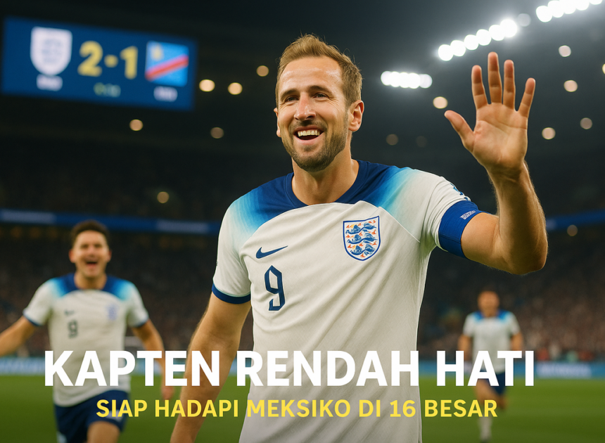 Rendah Hati Harry Kane, Ambisi Besar Piala Dunia 2026