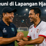 alt_text: Para peserta saling berpelukan dengan gembira setelah turnamen di Pegadaian Championship.