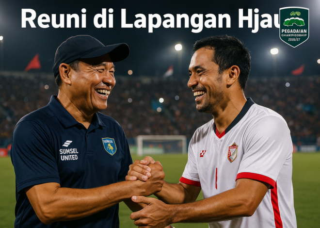 Reuni Emosional di Pegadaian Championship