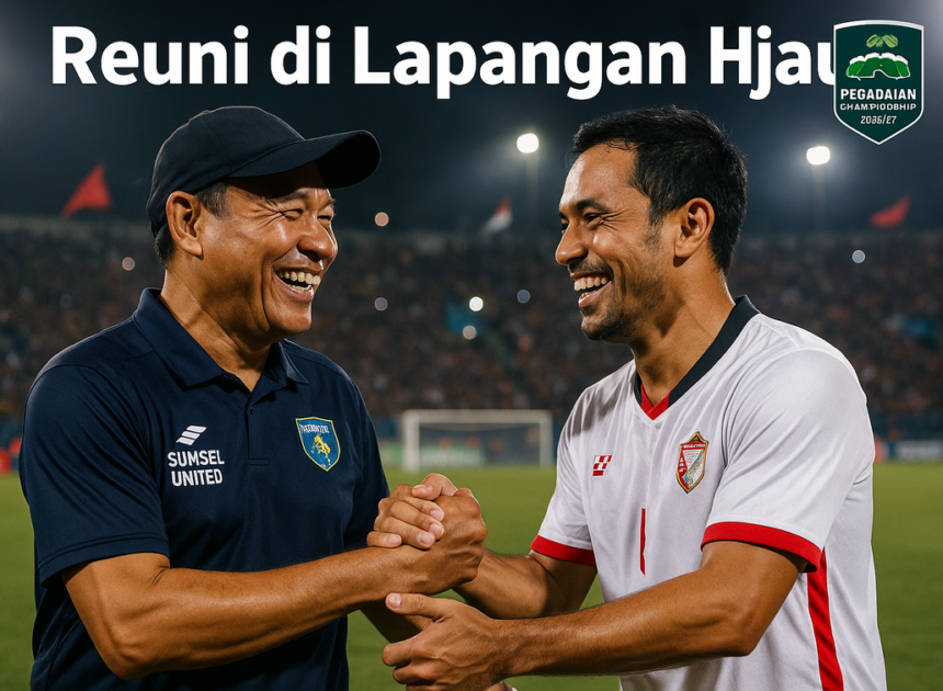 Reuni Emosional di Pegadaian Championship
