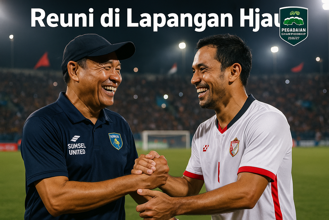 Reuni Emosional di Pegadaian Championship