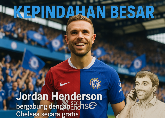 sportybase: Jordan Henderson, Puzzle Baru di Era Alonso