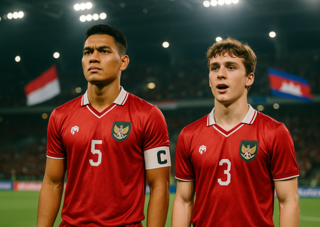 Susunan Pemain Timnas Indonesia vs Kamboja 2026