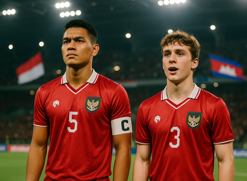 Susunan Pemain Timnas Indonesia vs Kamboja 2026