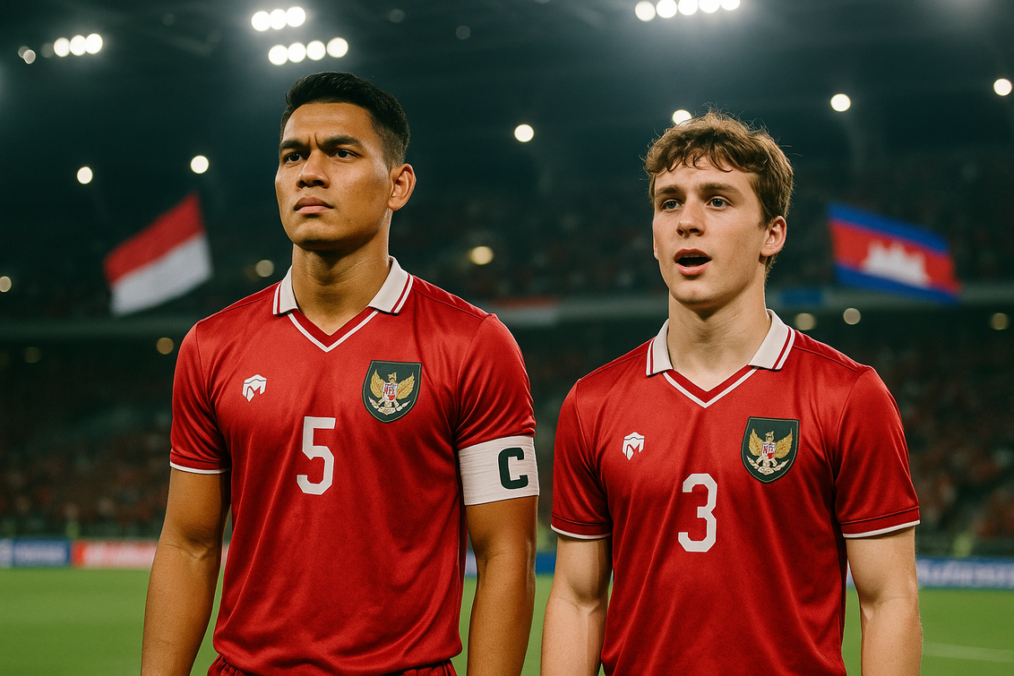 Susunan Pemain Timnas Indonesia vs Kamboja 2026