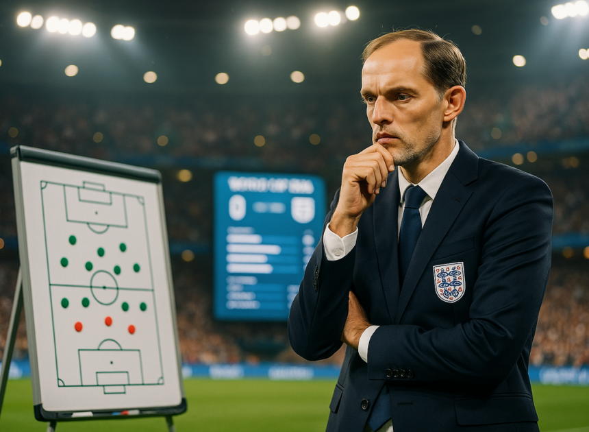 Travel Taktik Inggris: Sorotan Kritis Tuchel