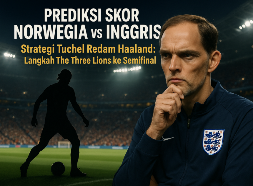 Tuchel vs Haaland: Duel Otak di Piala Dunia 2026