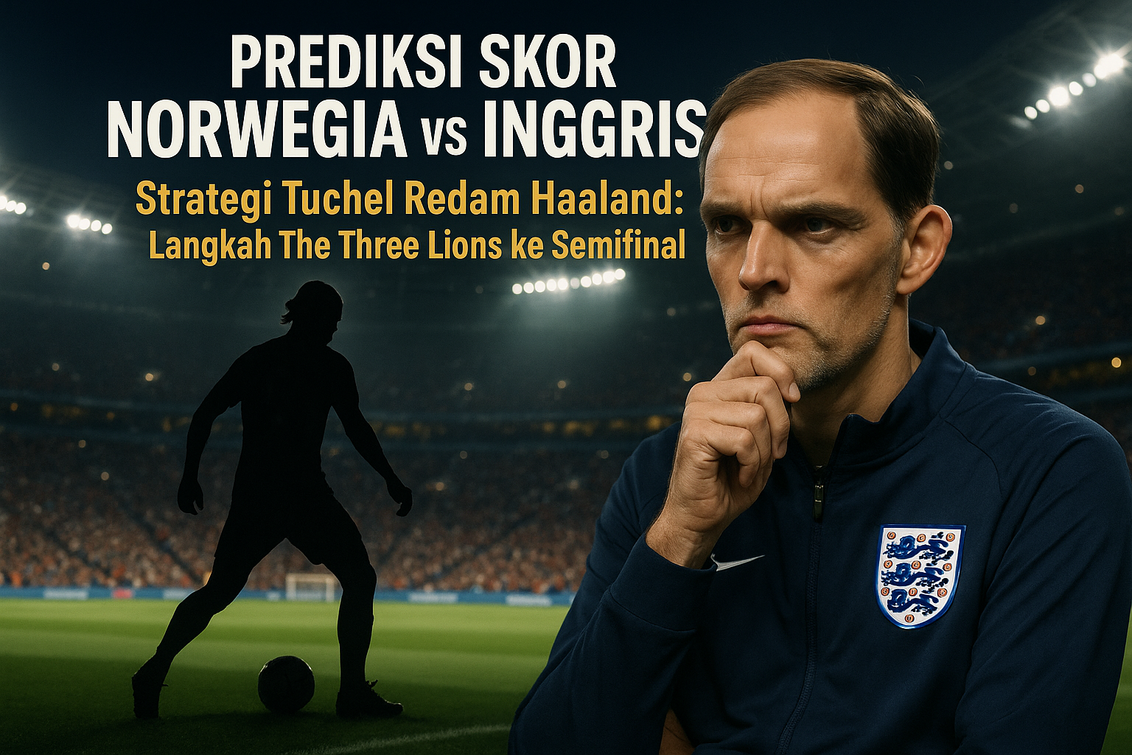 Tuchel vs Haaland: Duel Otak di Piala Dunia 2026