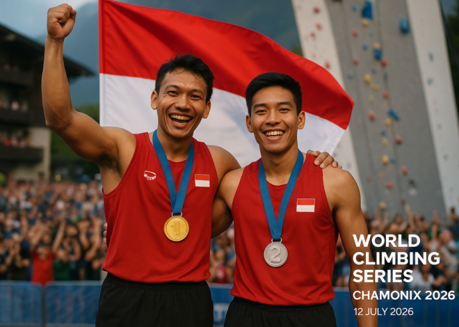 Veddriq & Antasyafi: Kilau Emas dari Jakarta ke Chamonix