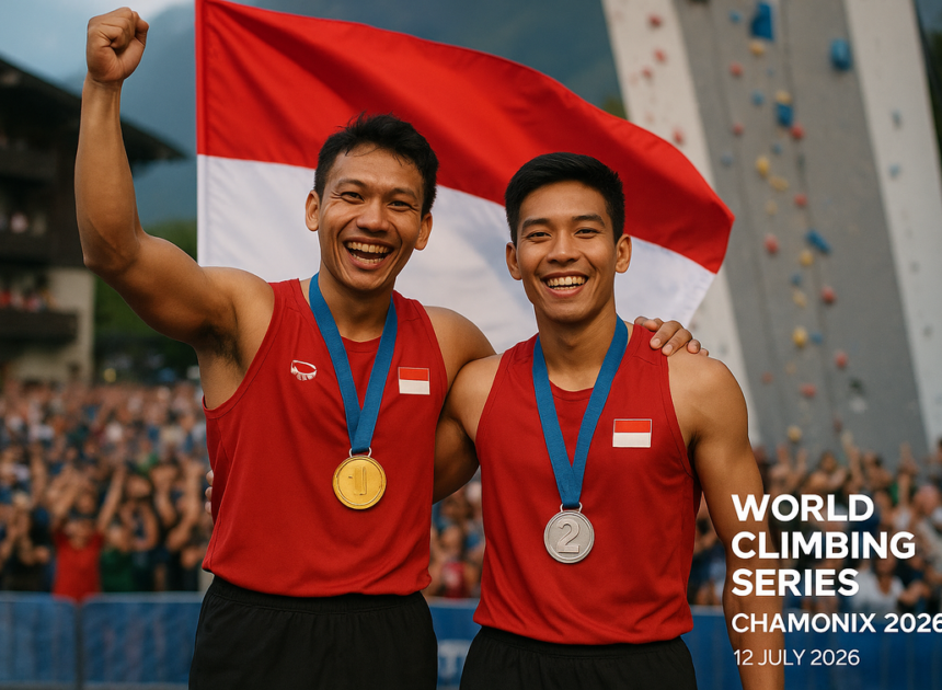 Veddriq & Antasyafi: Kilau Emas dari Jakarta ke Chamonix