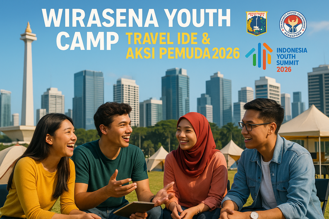 Wirasena Youth Camp: Travel Ide & Aksi Pemuda 2026