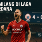 "Alexander Jeremejeff siap tingkatkan atmosfer Persija jelang laga Super League mendatang."