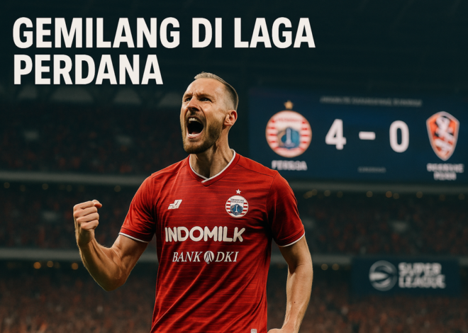 Alexander Jeremejeff Panaskan Persija Jelang Super League