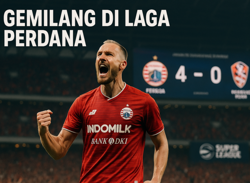 Alexander Jeremejeff Panaskan Persija Jelang Super League