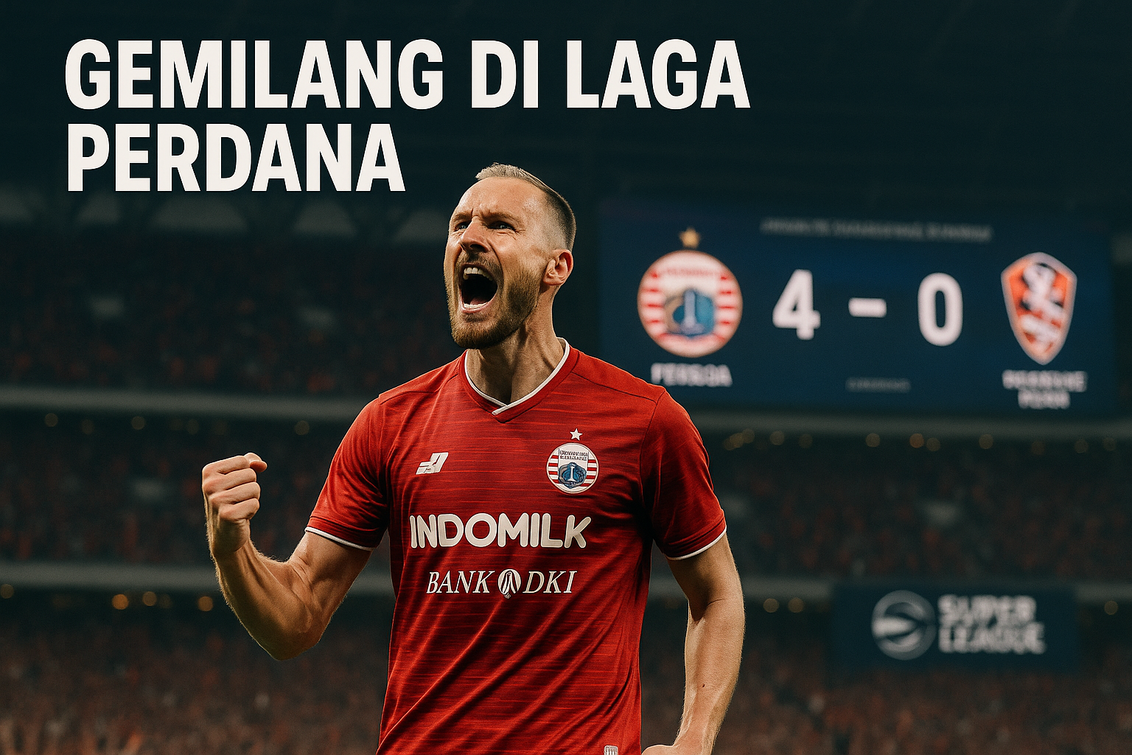 Alexander Jeremejeff Panaskan Persija Jelang Super League