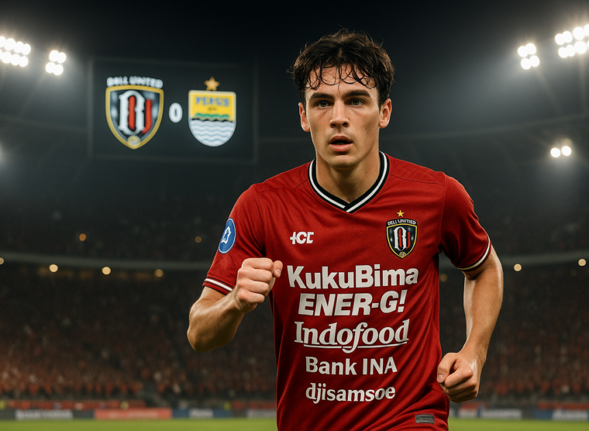 Anak John Herdman, Senjata Baru Bali United