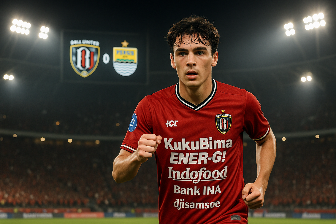 Anak John Herdman, Senjata Baru Bali United
