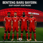 Analisis laga Dortmund vs Bayern: Siapa yang jadi benteng baru, membela dominasi di lapangan?