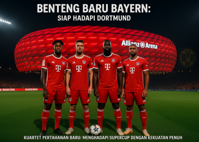Analisis Borussia Dortmund vs Bayern Munchen, Benteng Baru Siapa Berbicara