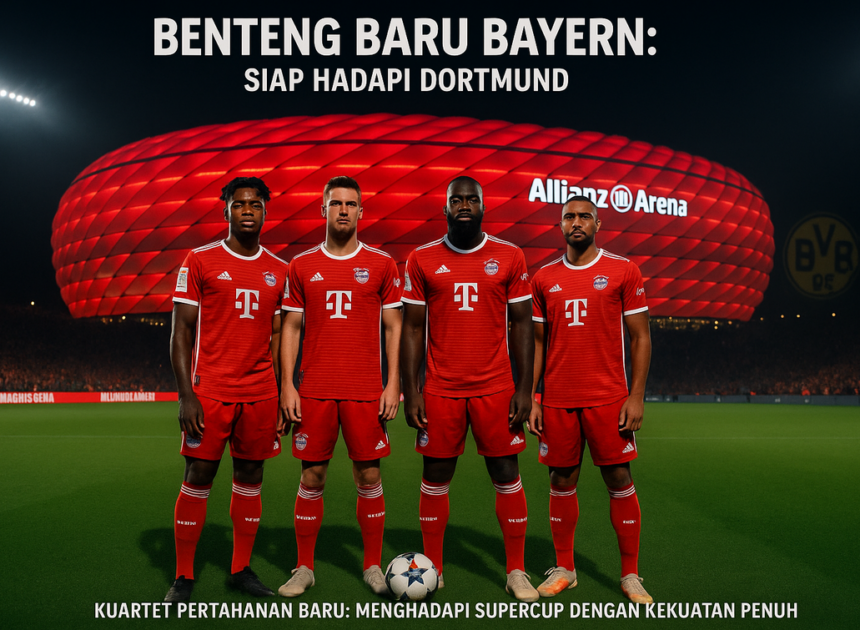 Analisis Borussia Dortmund vs Bayern Munchen, Benteng Baru Siapa Berbicara