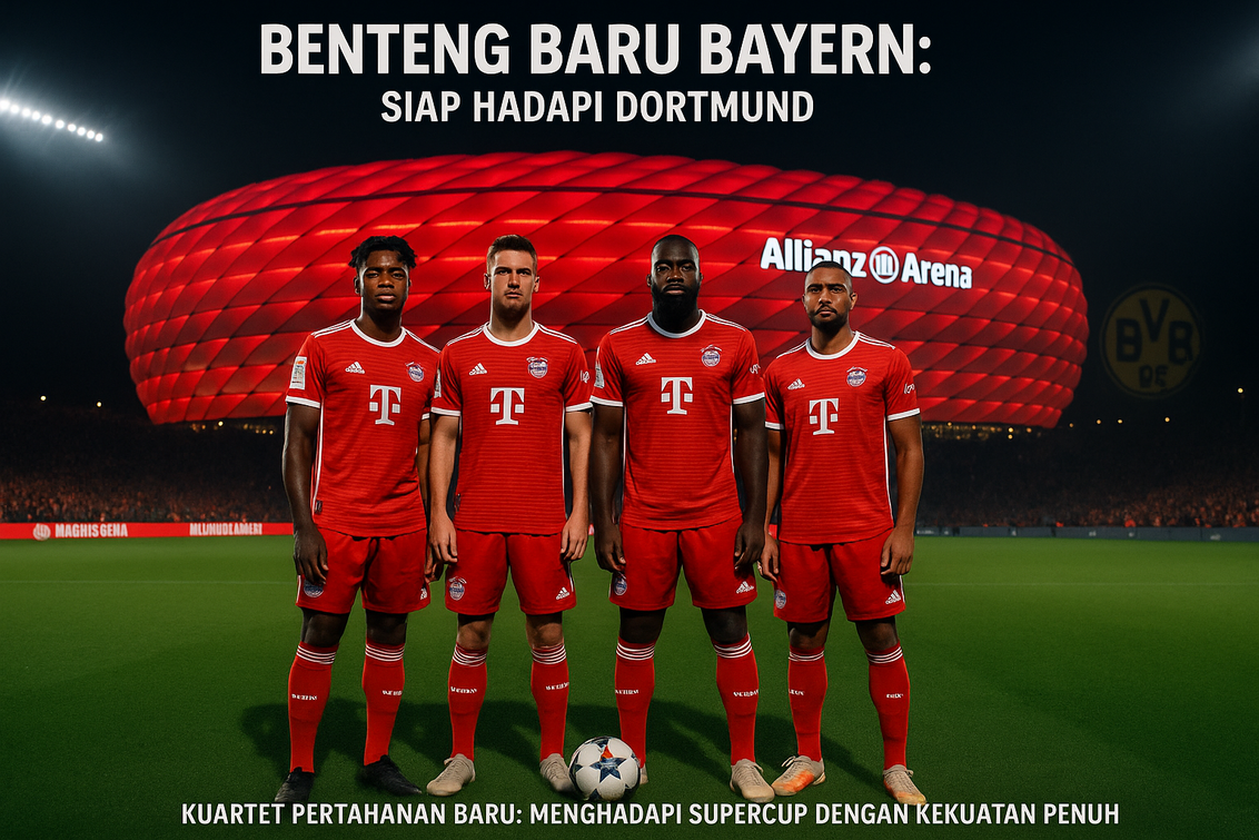 Analisis Borussia Dortmund vs Bayern Munchen, Benteng Baru Siapa Berbicara