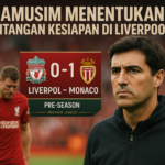 Andoni Iraola mengomentari duel Monaco-Liverpool, menyoroti tantangan fisik dalam pertandingan.