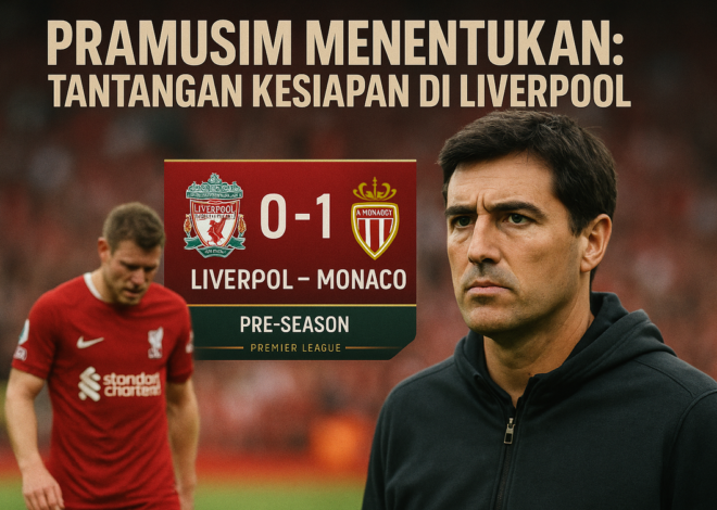 Andoni Iraola, Monaco, dan Alarm Fisik Liverpool