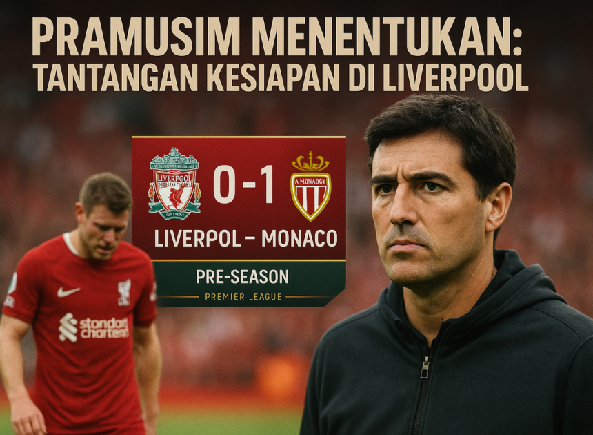 Andoni Iraola, Monaco, dan Alarm Fisik Liverpool